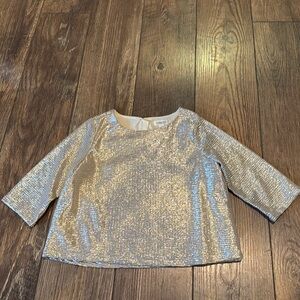 Gymboree Girls’ Size 5-6 dress shirt.